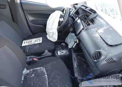 2023 Mitsubishi Mirage G4 Black Edition/Es/Le из США, поврежденный, VIN ML32FUFJ1PHF02404